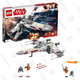 LEGO Star Wars X-Wing Starfighter Building Set | $50 | Walmart